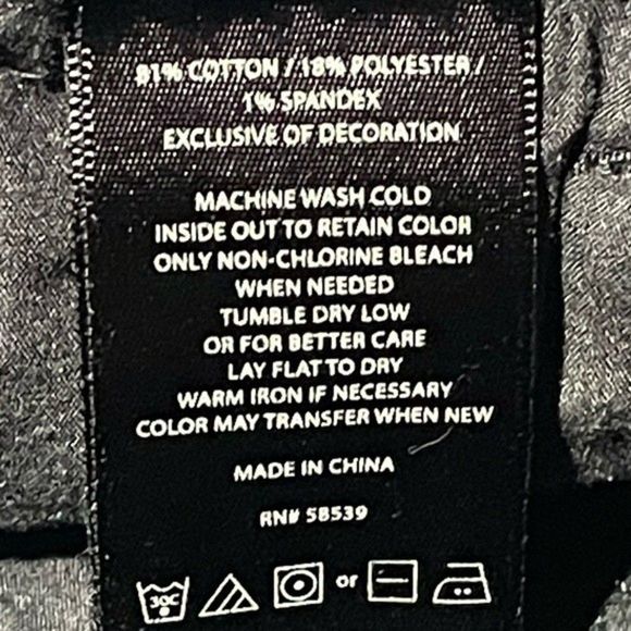 Kut From The Kloth Jeans Faded Black Size 14 - Picture 6 of 9